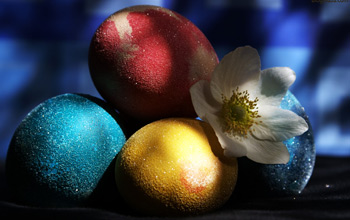 В България традиция е яйцата да се боядисват на Велики четвъртък 