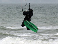 kitesurfing  kranevo