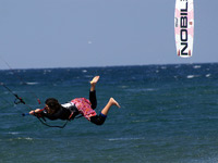 No pain no game kitesurf bomb