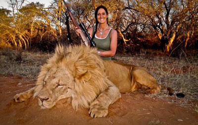 melissa and lion